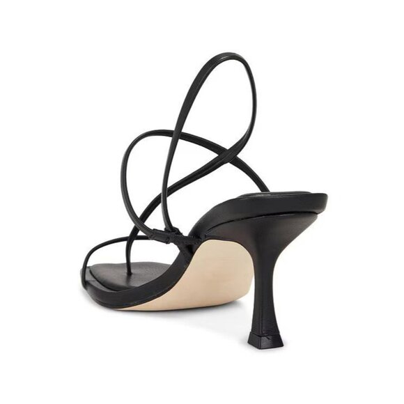 Steve Madden Locke High Heels in Black 8.5 with box Womens Sandals - Picture 15 of 16